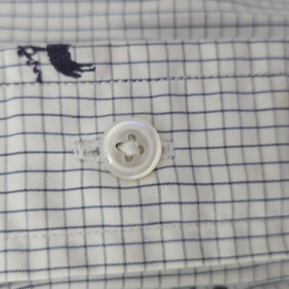 Brooks Brothers White Patterned Shirt - Picture 6 of 10